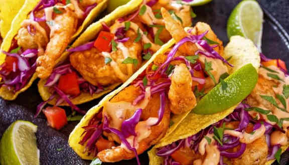 Tacos Camaron Ensenada