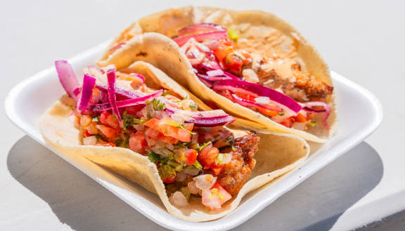 Taco LANGOSTA